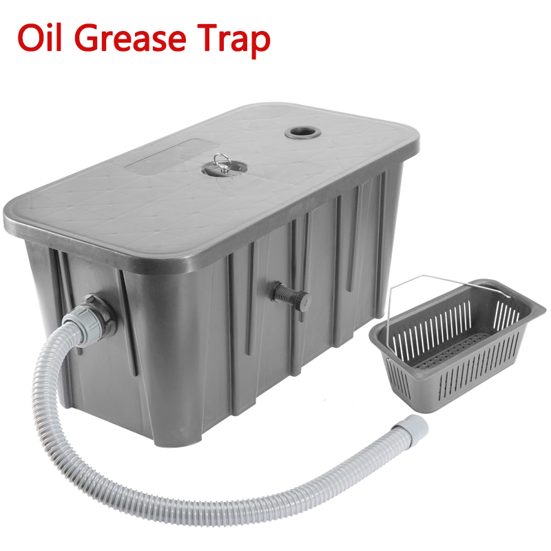 Commercial Kitchen Outlets - Separatore Olio-Acqua Commerciale, Trappola per Grasso