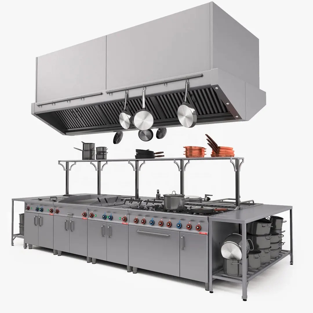 Commercial Kitchen Supplier - Fornitore di attrezzature per la cucina