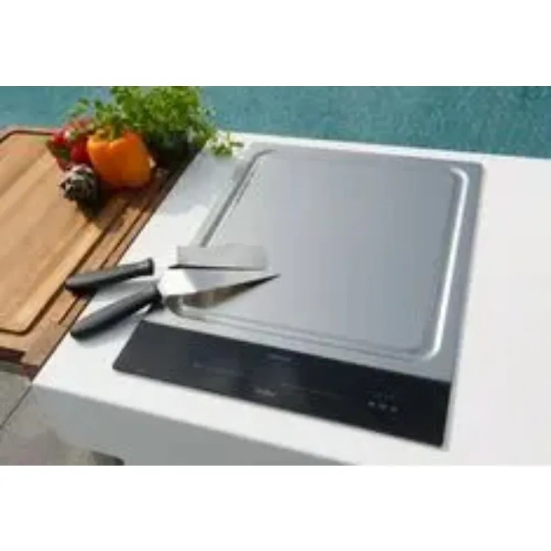 Teppanyaki Grill Table - Griglia Teppanyaki Elettrica Commerciale a Induzione,