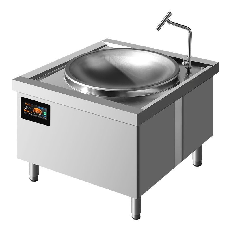 Commercial Kitchen Stove - Bruciatore Wok Commerciale 20KW, Fornello Wok