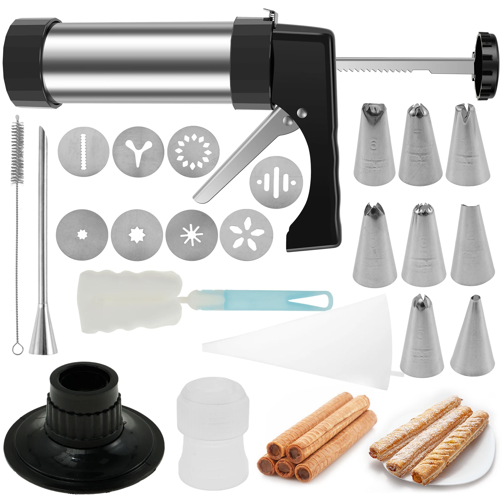 Donut Making Machine - Churro Maker Machine Kit pistola Churro