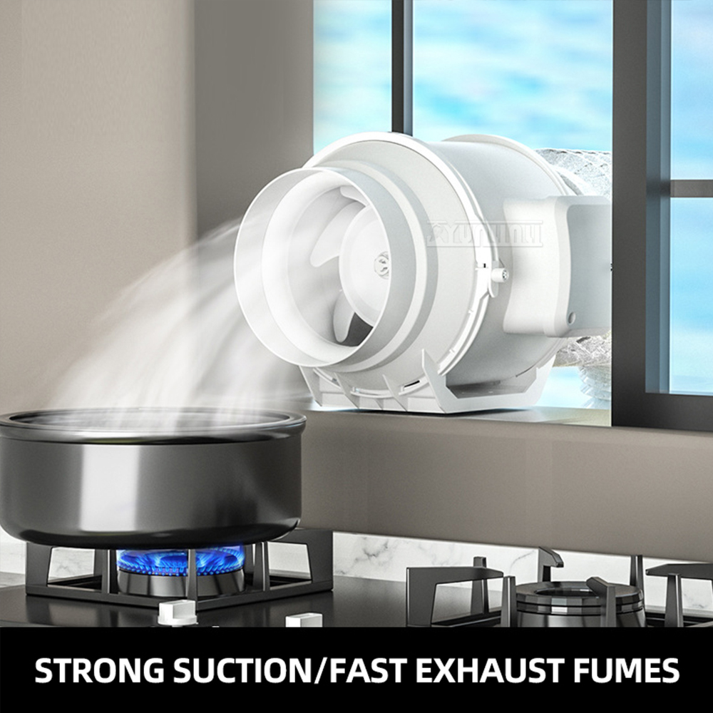 Commercial Kitchen Hood Exhaust Fans - Cappa aspirante da cucina per uso