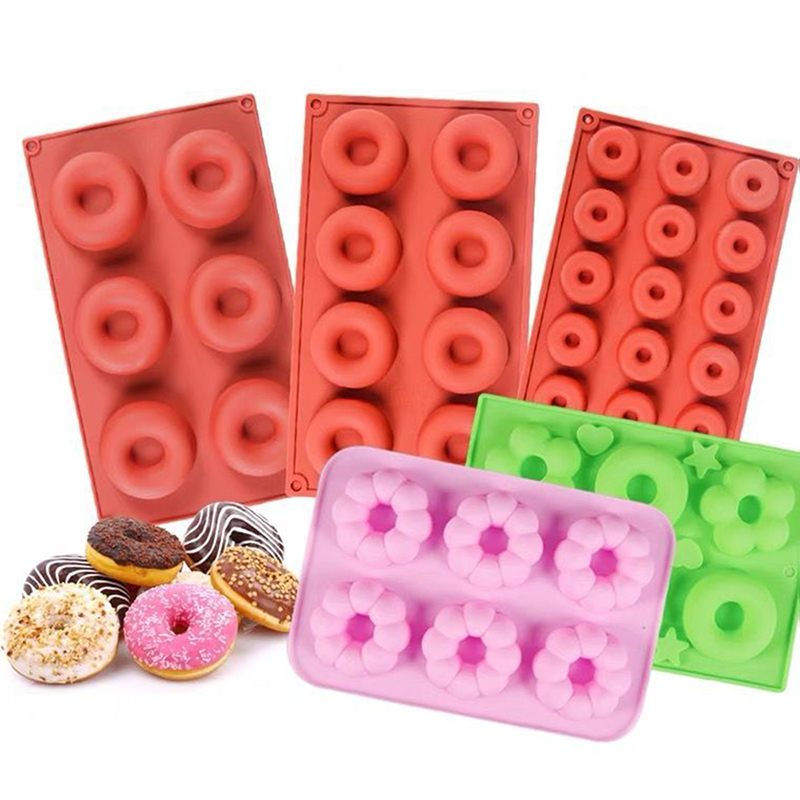 Donut Making Machine - Silicone Donut Maker 3D FAI DA
