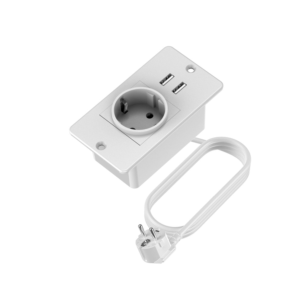 Commercial Kitchen Outlets - Multipresa da incasso UE con 2