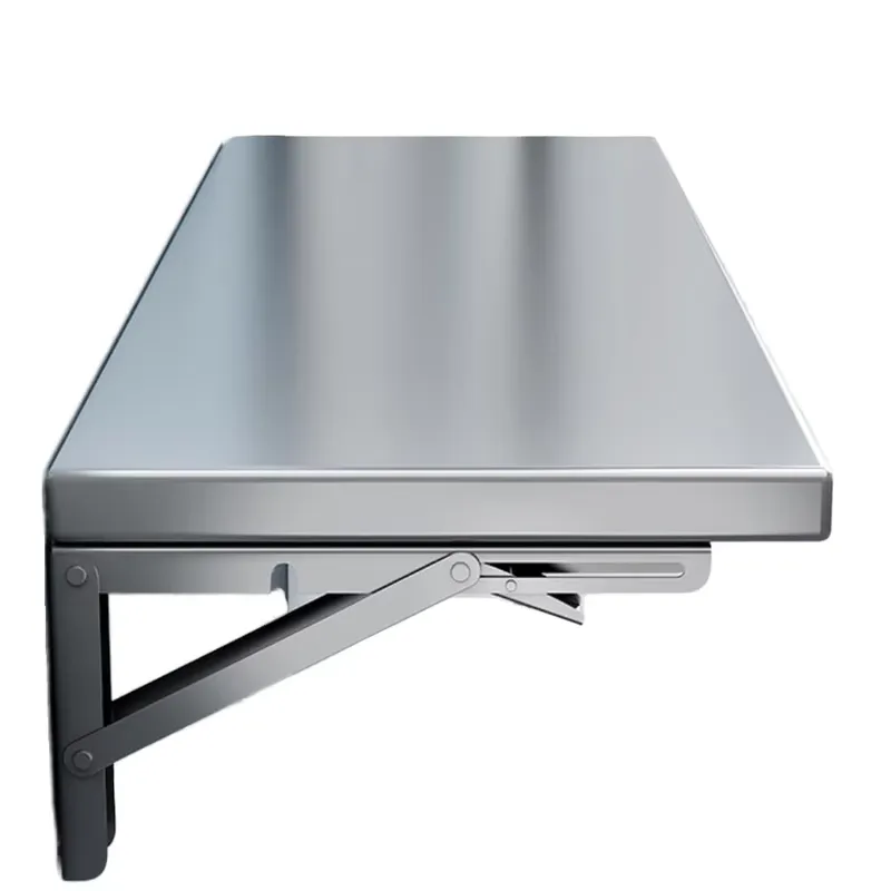 Commercial Kitchen Wall Shelves - Scaffale Pieghevole in Acciaio Inox Resistente