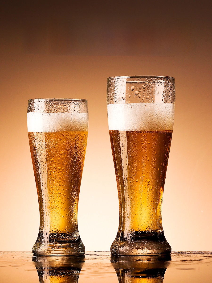 Commercial Kitchen Use - Set di Bicchieri da Birra di
