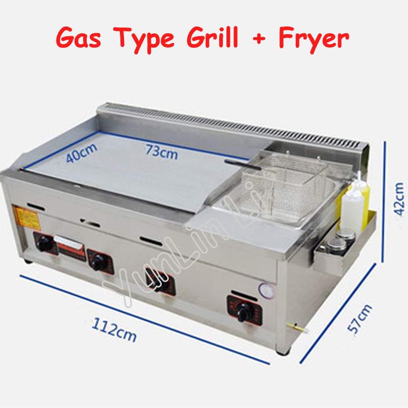 Piastra a gas commerciale Tepp - Teppanyaki Grill Table recensione e prezzo