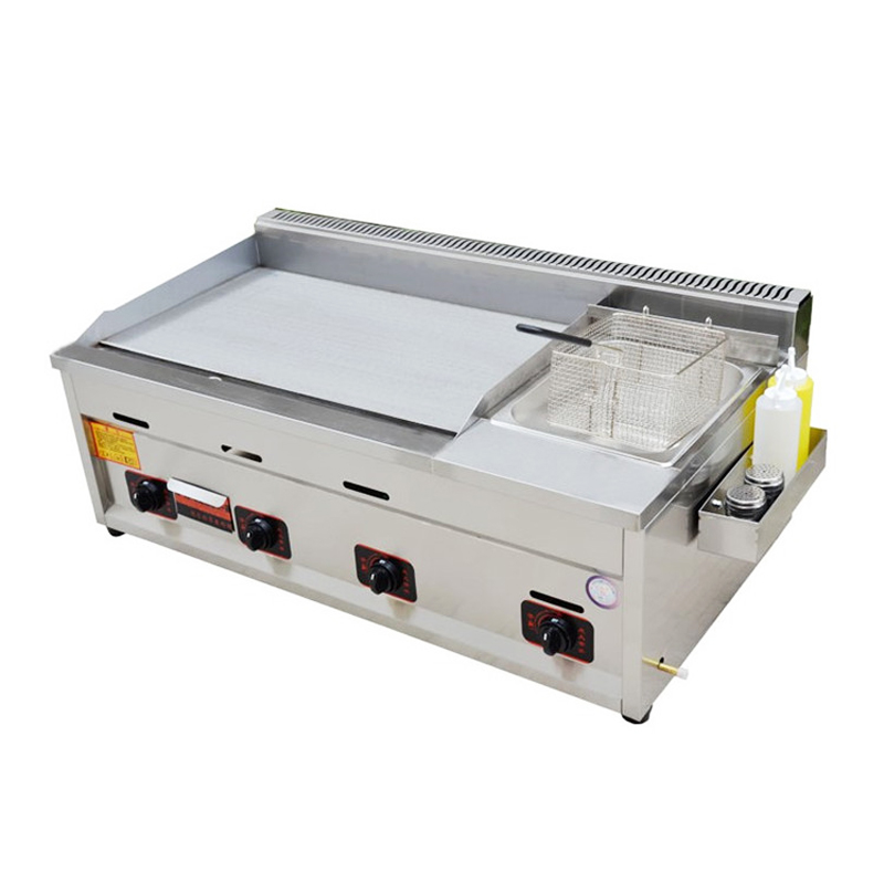 Piastra a gas commerciale Tepp - Teppanyaki Grill Table recensione e prezzo