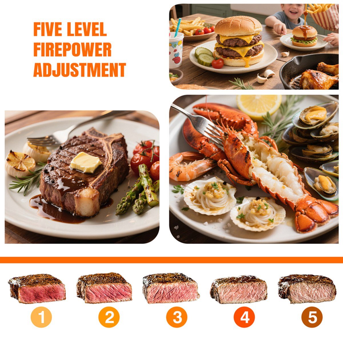 (ABHW) Griglia Teppanyaki Elet - Teppanyaki Grill Table recensione e prezzo