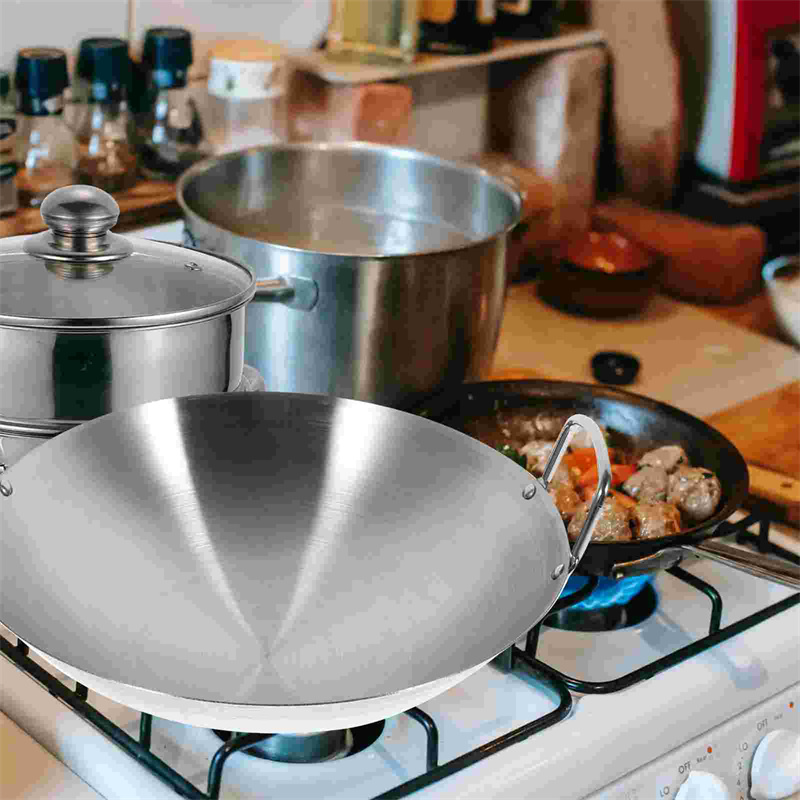 Pentole antiaderenti in acciai - Commercial Kitchen Stove recensione e prezzo