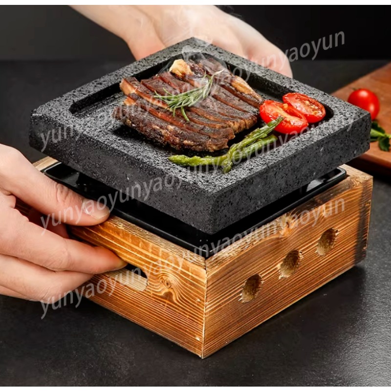 Piastra per Barbecue in Roccia - Teppanyaki Grill Table recensione e prezzo