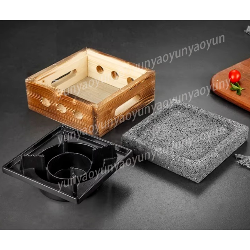 Piastra per Barbecue in Roccia - Teppanyaki Grill Table recensione e prezzo