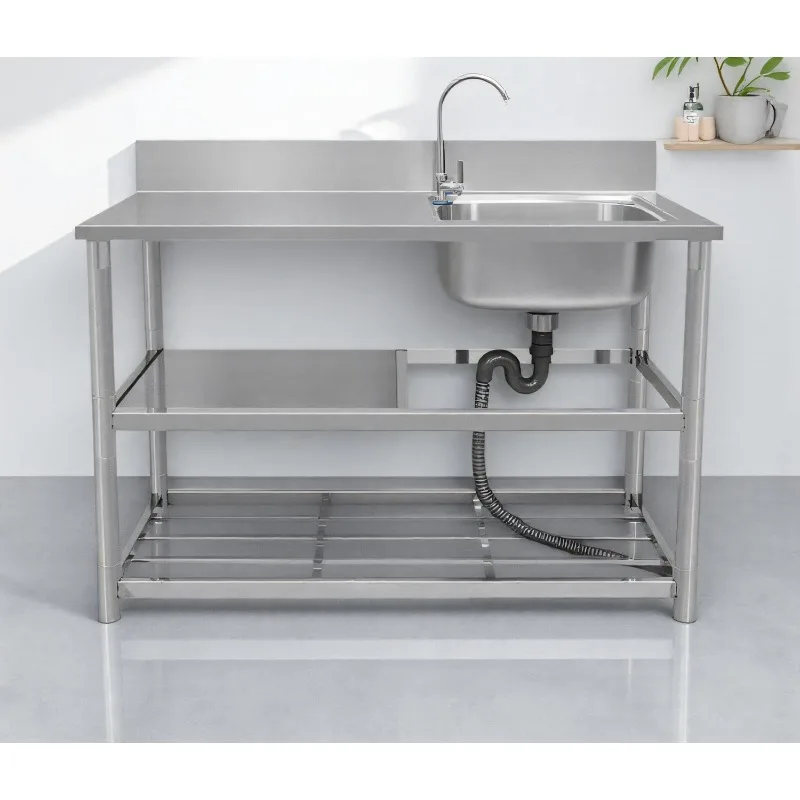 Lavello autoportante in acciai - Commercial Kitchen Use recensione e prezzo