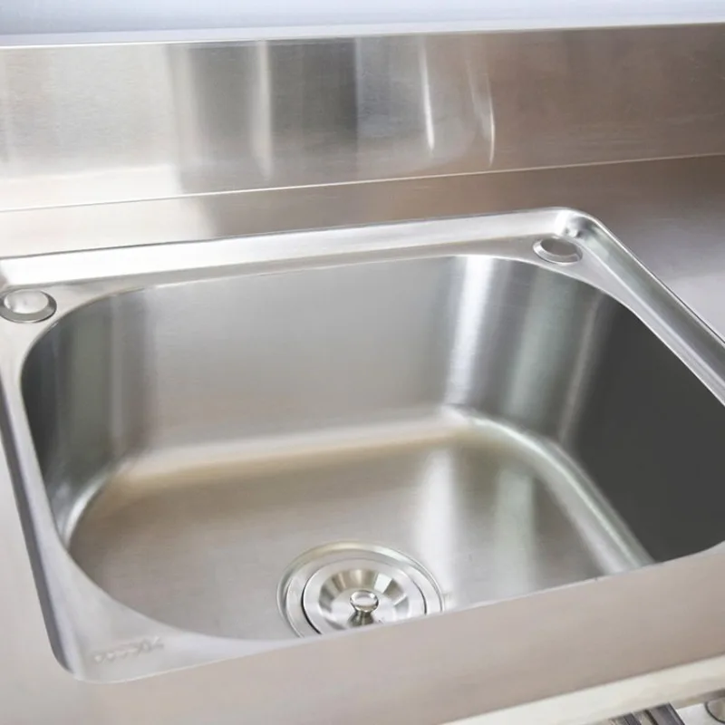 Lavello autoportante in acciai - Commercial Kitchen Use recensione e prezzo