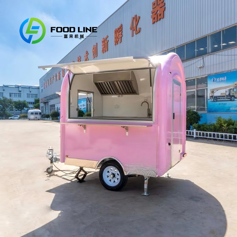 Food Truck Rosa Vintage Person - Commercial Kitchen Stove recensione e prezzo