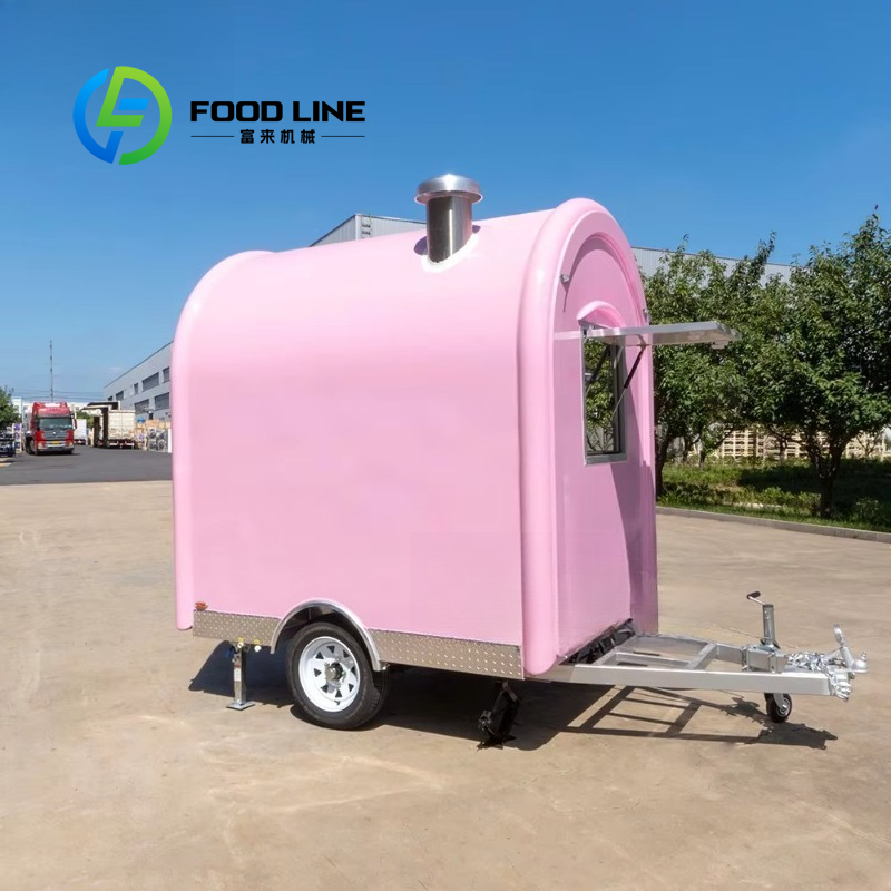 Food Truck Rosa Vintage Person - Commercial Kitchen Stove recensione e prezzo