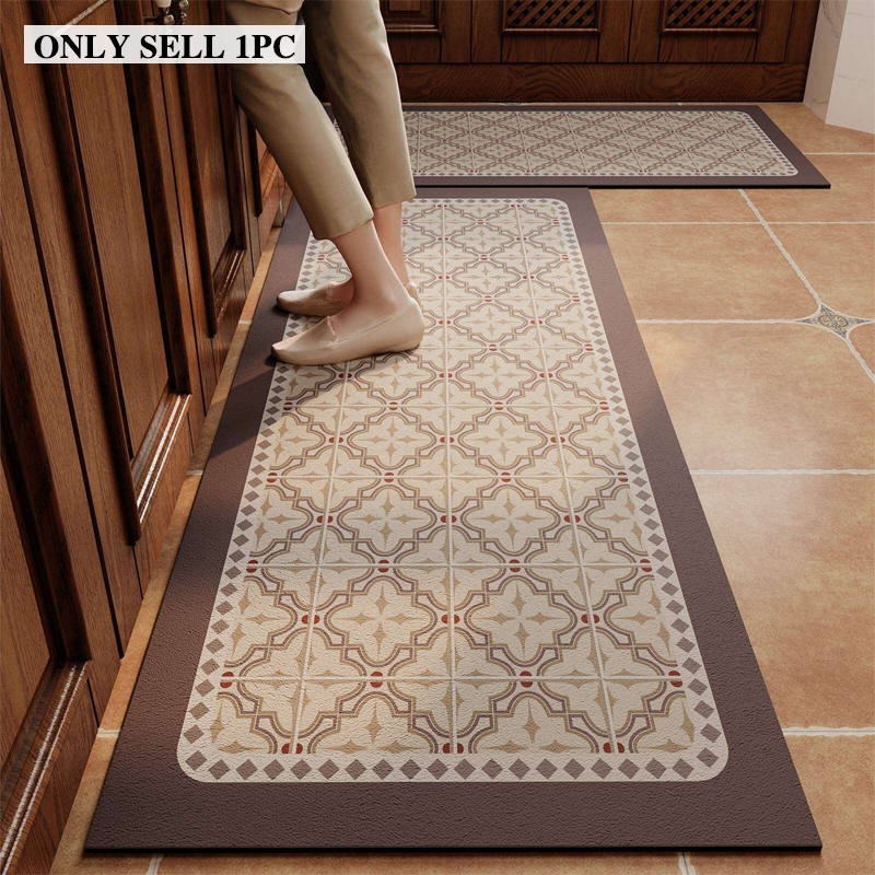 Tappeto da cucina in PVC imper - Commercial Kitchen Non Slip Flooring recensione e prezzo