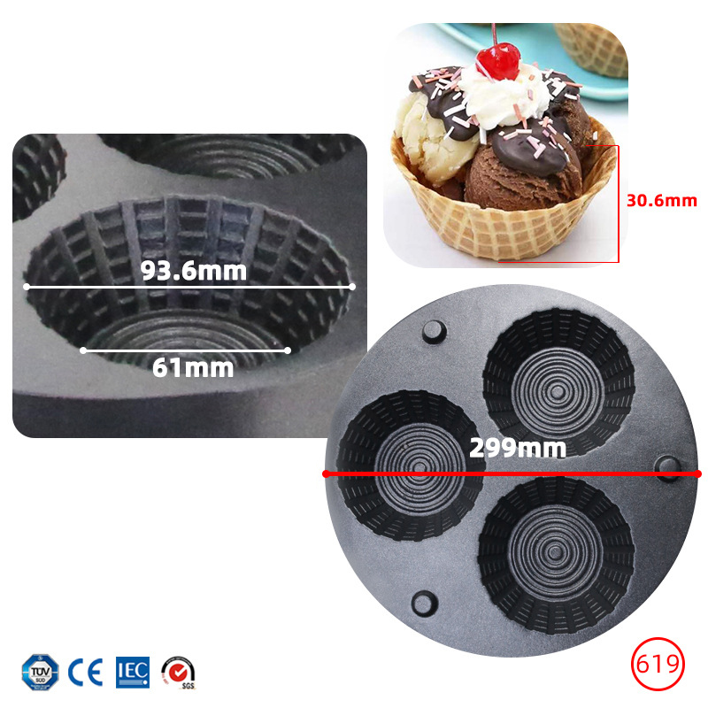 Macchina Commerciale per Coni  - Donut Making Machine recensione e prezzo