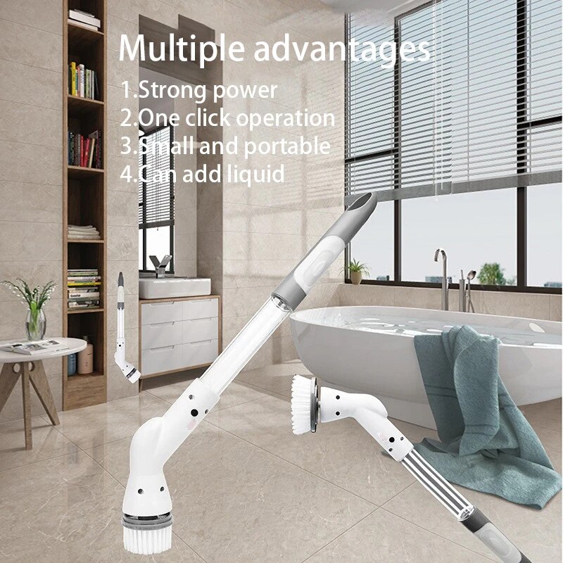 Spazzola per la pulizia elettr - Commercial Kitchen Cleaning recensione e prezzo