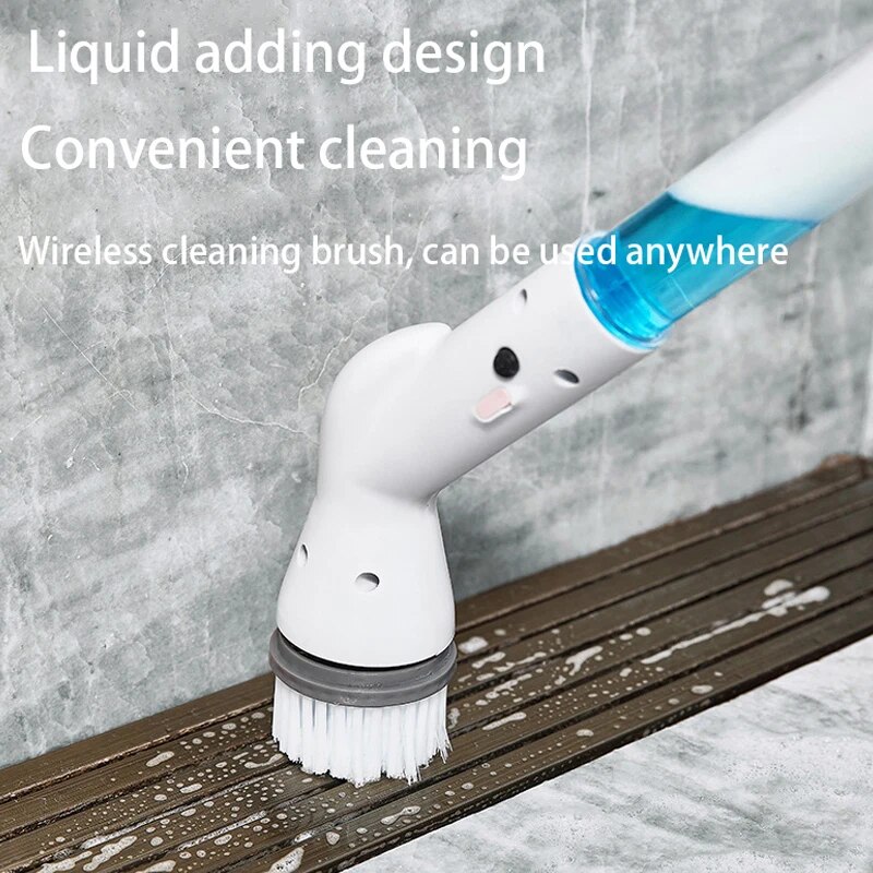 Spazzola per la pulizia elettr - Commercial Kitchen Cleaning recensione e prezzo