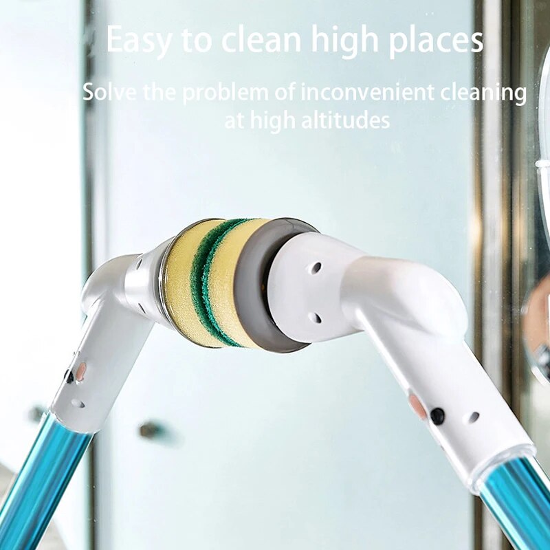 Spazzola per la pulizia elettr - Commercial Kitchen Cleaning recensione e prezzo