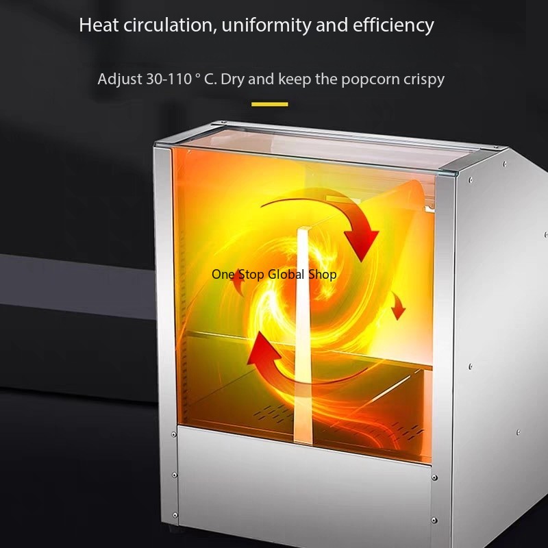 Scaldavivande Commerciale per  - Commercial Popcorn Machine recensione e prezzo