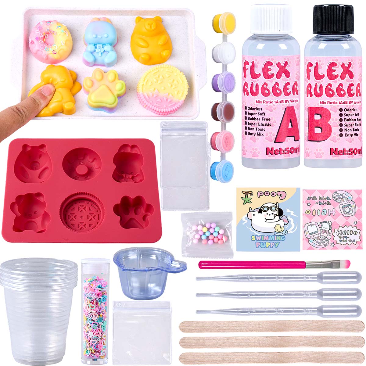 Kit per Creare Squishy Taba, S - Donut Making Machine recensione e prezzo