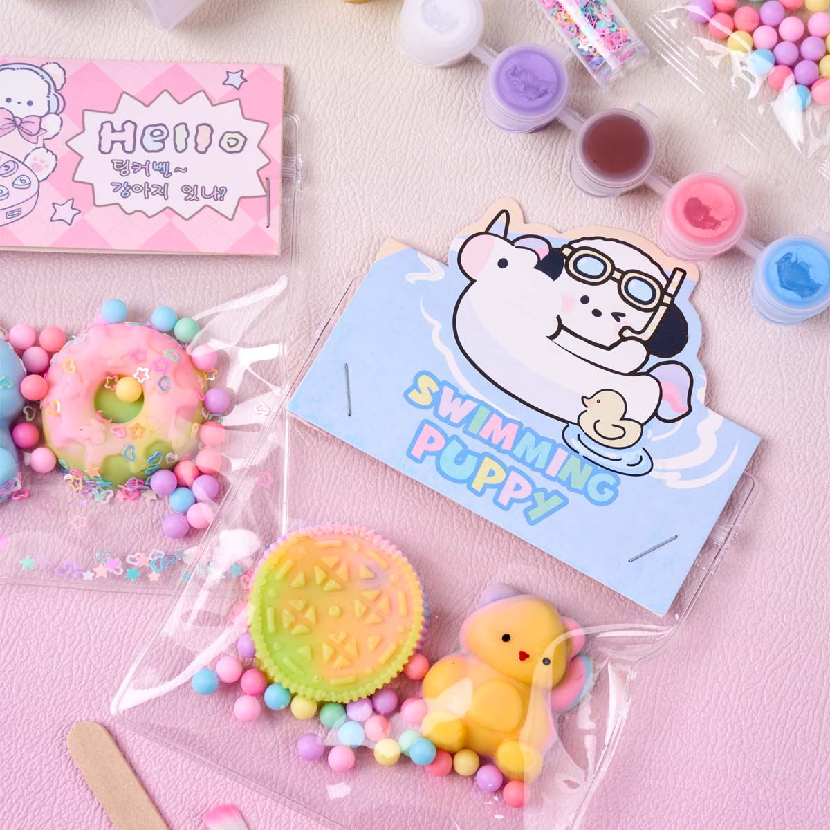 Kit per Creare Squishy Taba, S - Donut Making Machine recensione e prezzo