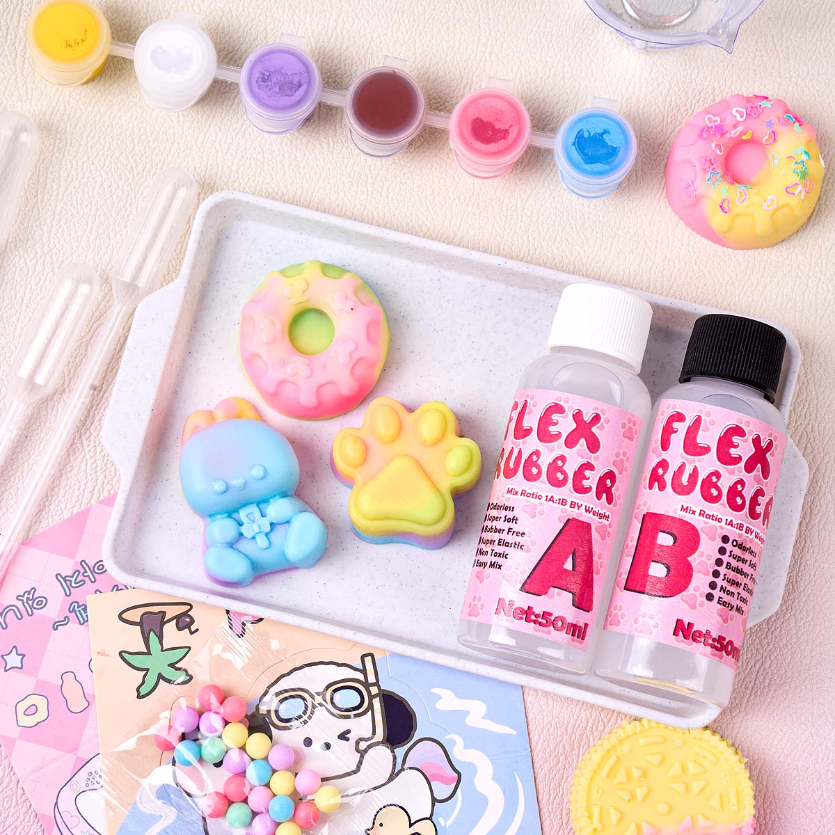 Kit per Creare Squishy Taba, S - Donut Making Machine recensione e prezzo