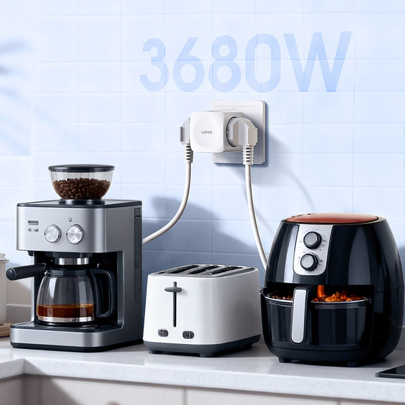 LDNIO Multipresa 4 prese CA UE - Commercial Kitchen Outlets recensione e prezzo