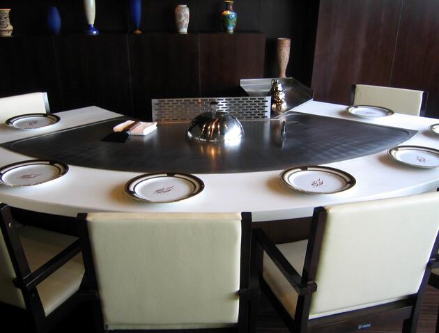 Attrezzatura da Cucina, Grigli - Teppanyaki Grill Table recensione e prezzo