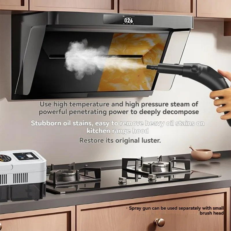 Macchina per la pulizia a vapo - Commercial Kitchen Cleaning recensione e prezzo