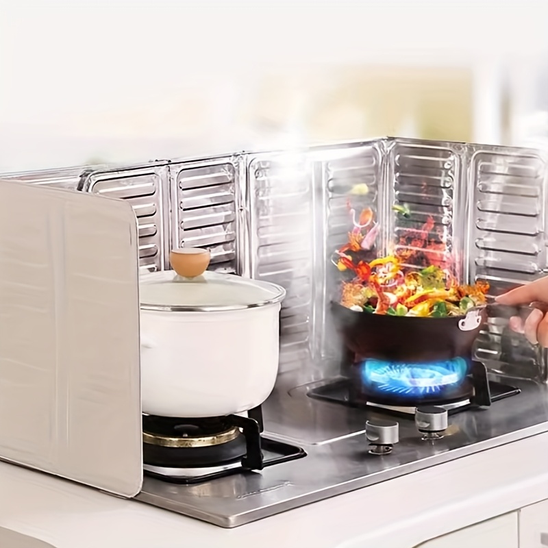 Paraspruzzi per olio da cucina - Commercial Kitchen Stove recensione e prezzo