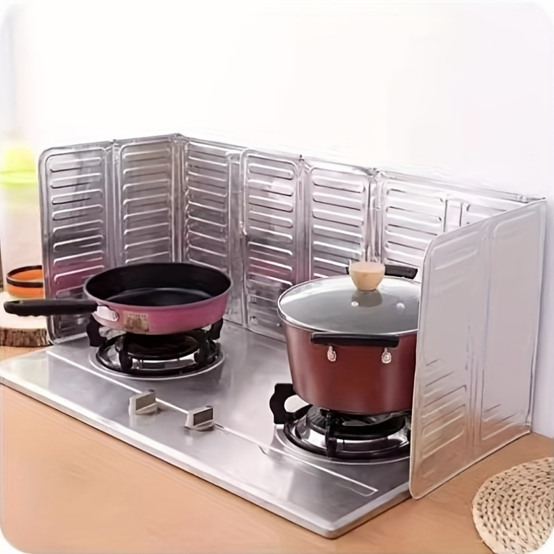 Paraspruzzi per olio da cucina - Commercial Kitchen Stove recensione e prezzo