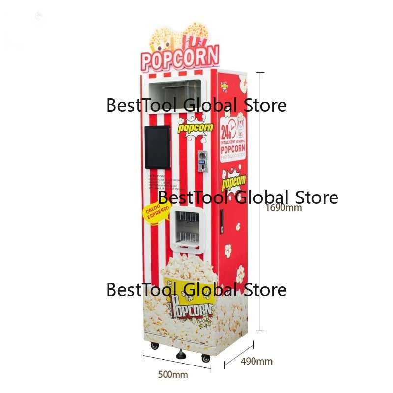 Macchina per Popcorn Commercia - Commercial Popcorn Machine recensione e prezzo