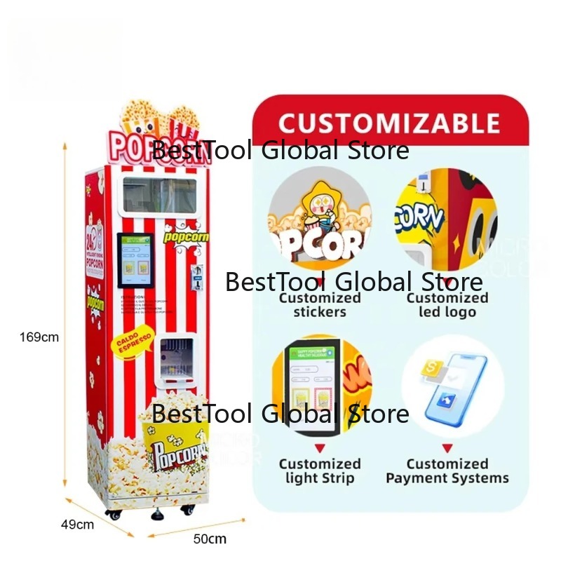 Macchina per Popcorn Commercia - Commercial Popcorn Machine recensione e prezzo