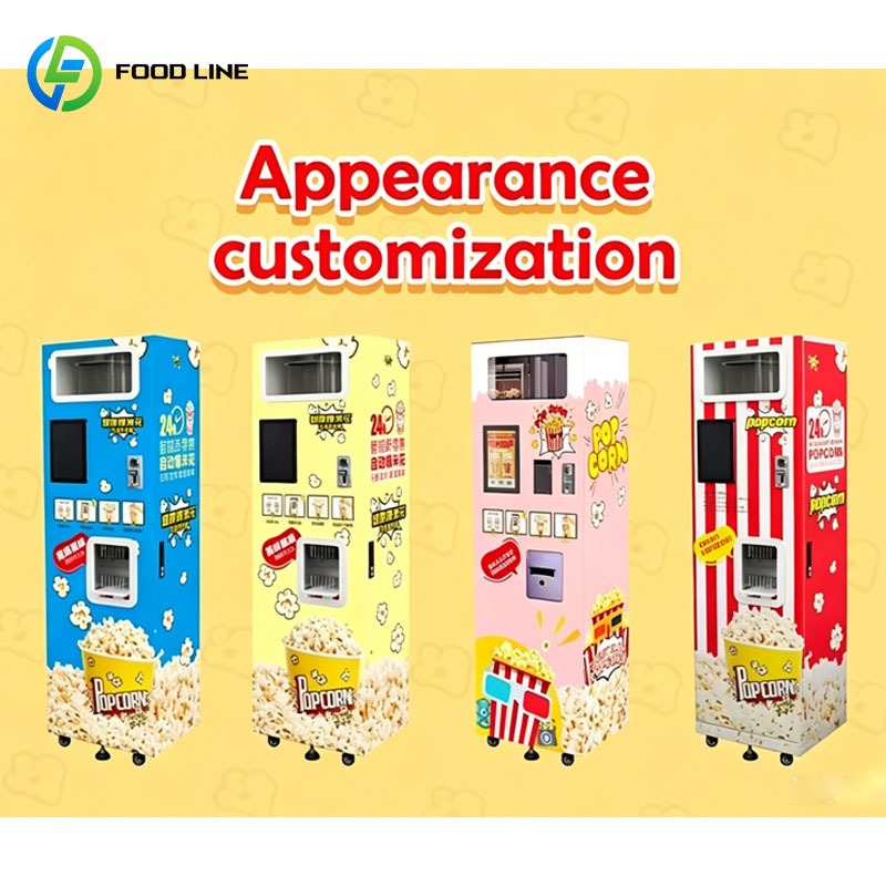 Distributore Automatico di Pop - Commercial Popcorn Machine recensione e prezzo