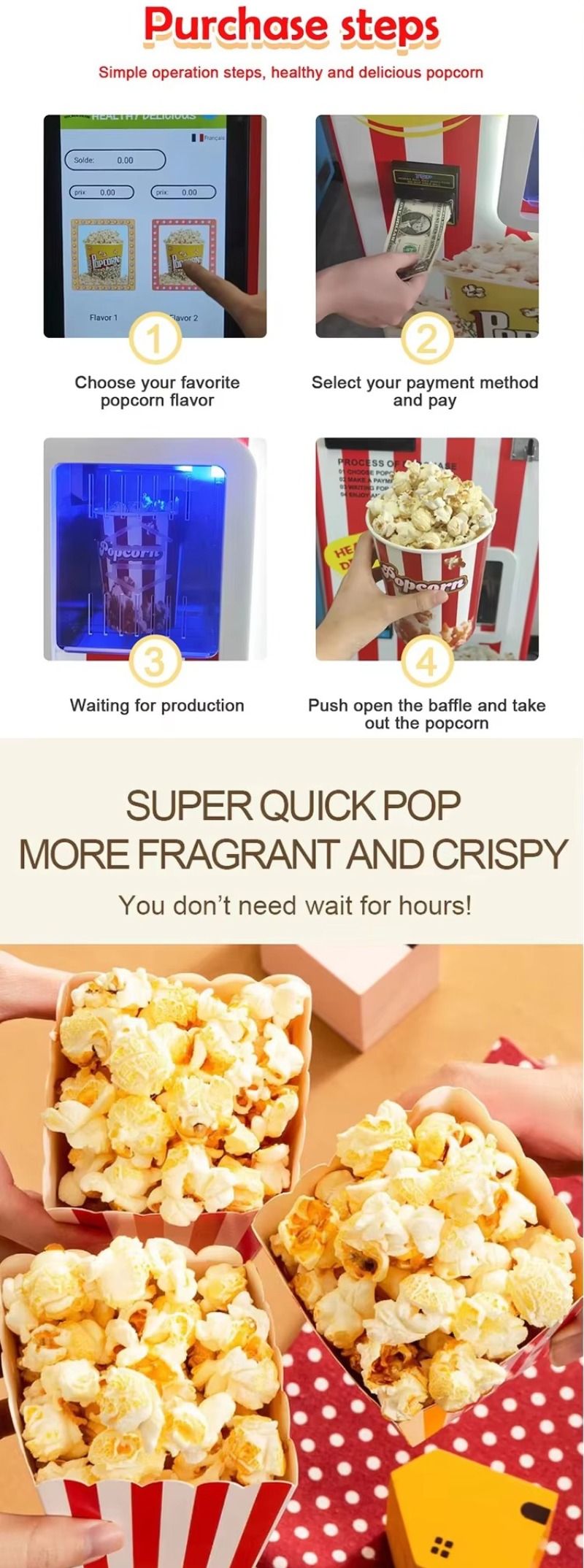 Distributore Automatico di Pop - Commercial Popcorn Machine recensione e prezzo