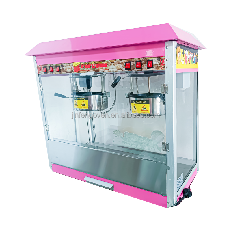 Macchina Automatica Commercial - Commercial Popcorn Machine recensione e prezzo