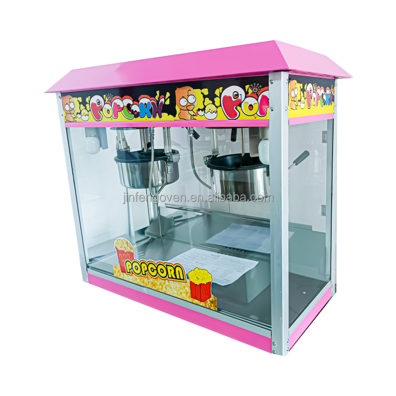 Macchina Automatica Commercial - Commercial Popcorn Machine recensione e prezzo