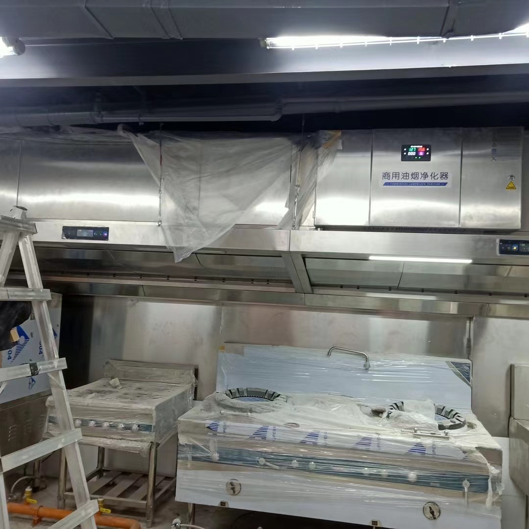 Cappa aspirante Ristorante Cuc - Commercial Kitchen Hood Exhaust Fans recensione e prezzo