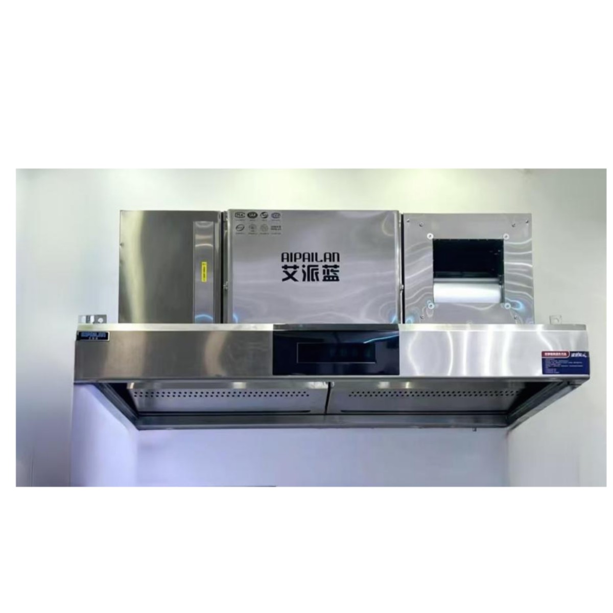 Cappe da cucina Cappa aspirant - Commercial Kitchen Hood Exhaust Fans recensione e prezzo