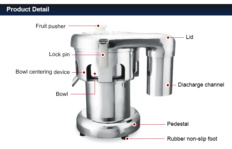 Linkrich N2000A Estrattore di  - Commercial Kitchen Supplier recensione e prezzo