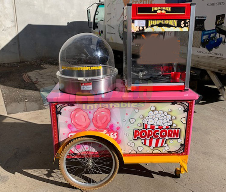 Macchina Commerciale Elettrica - Commercial Popcorn Machine recensione e prezzo