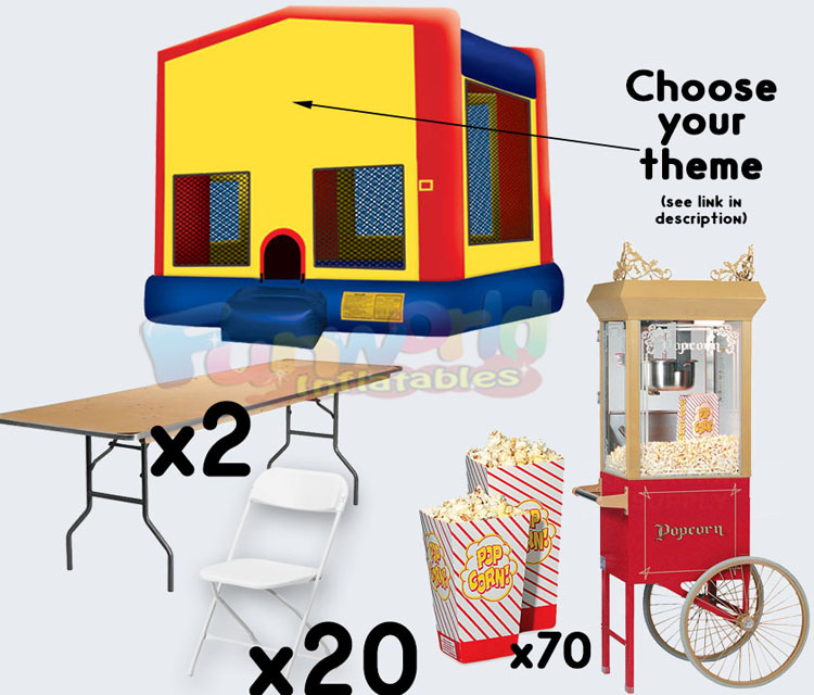 Macchina Commerciale Elettrica - Commercial Popcorn Machine recensione e prezzo