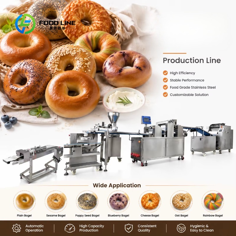 Linea di Produzione Automatica - Donut Making Machine recensione e prezzo