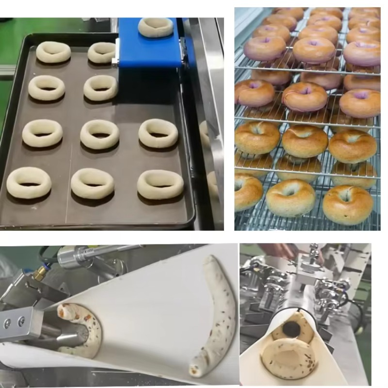 Linea di Produzione Automatica - Donut Making Machine recensione e prezzo