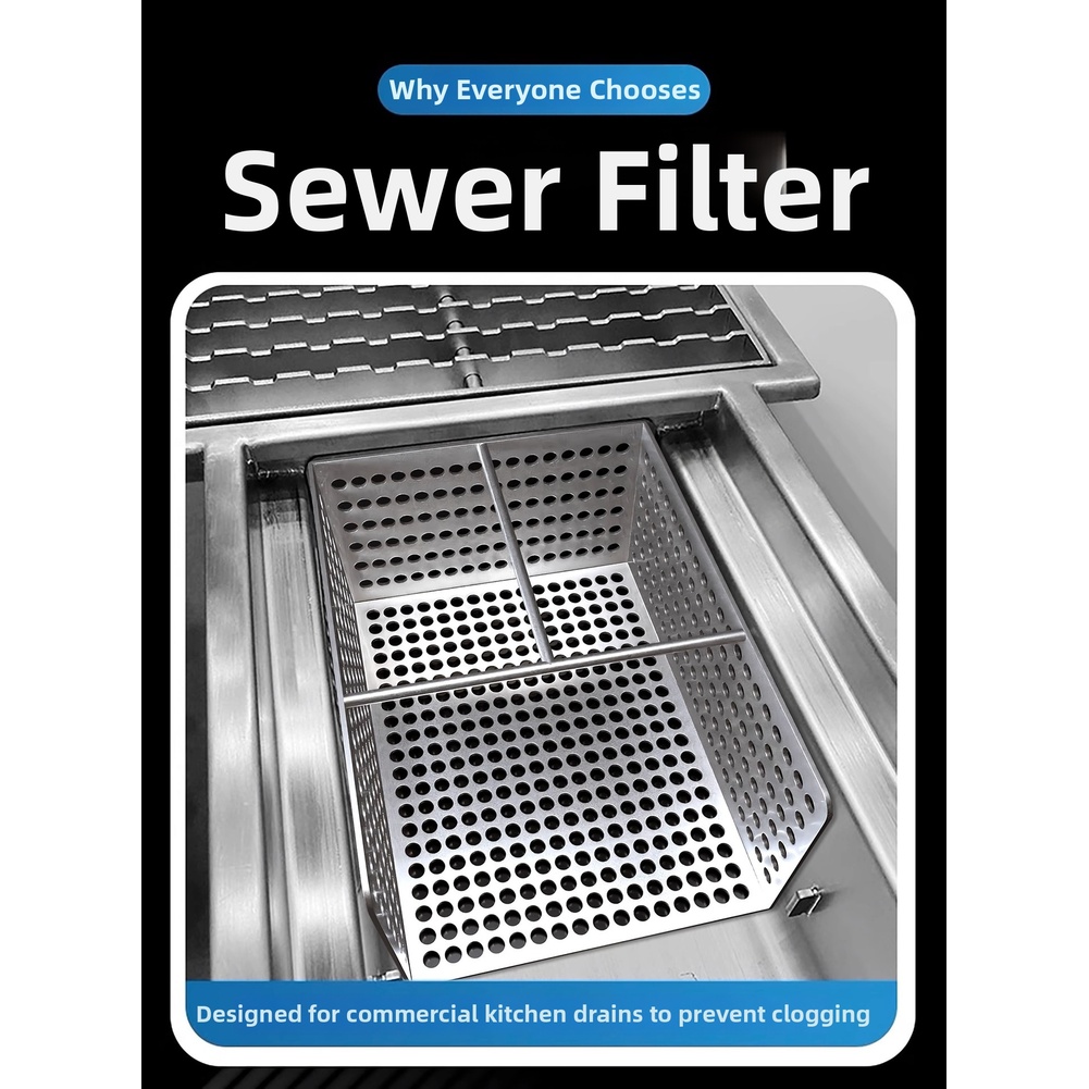 Cestello di Scarico per Pavime - Commercial Kitchen Cleaning recensione e prezzo
