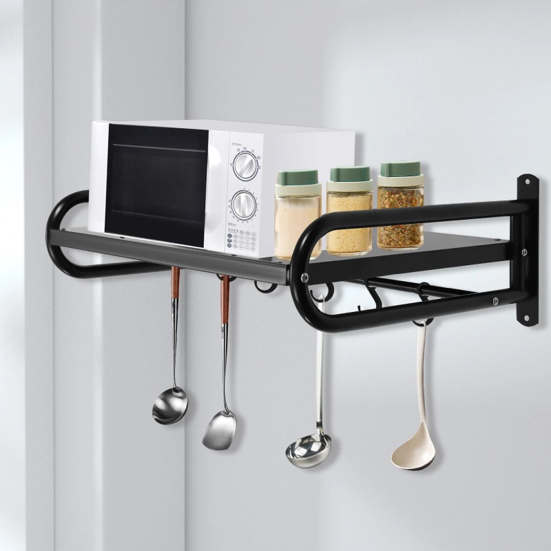 Supporto da parete per forno a - Commercial Kitchen Wall Shelves recensione e prezzo