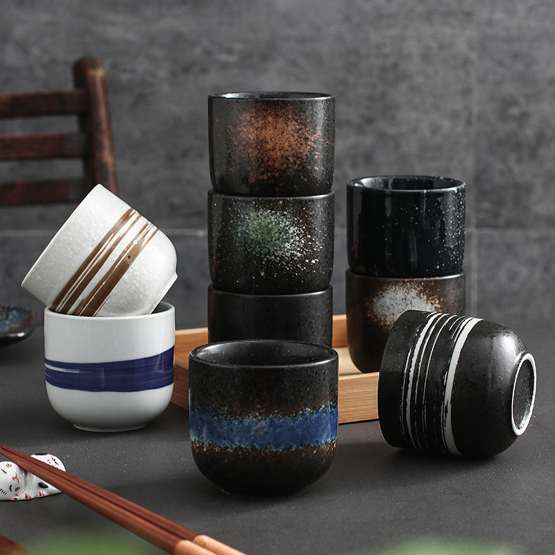 Tazze in ceramica giapponese d - Commercial Kitchen Japanese recensione e prezzo